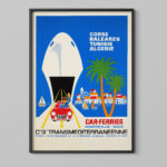 Affiche Cie Gle Transméditerranéenne | Corse, Algérie, Tunisie – Image 6