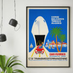 Affiche Cie Gle Transméditerranéenne | Corse, Algérie, Tunisie – Image 8