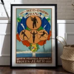 Affiche Vintage Alger 1930 | Léon Carré Fête Fédérale | Dzeco Art – Image 8