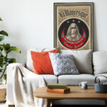 Affiche vintage La Mauresque – Fine champagne algérienne – Image 3