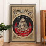 Affiche vintage La Mauresque – Fine champagne algérienne – Image 5
