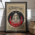 Affiche vintage La Mauresque – Fine champagne algérienne – Image 6