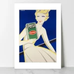 Affiche Vintage Persil - Johannes Handschin | Dzeco Art