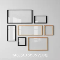 Cadre sous verre Dzeco Art