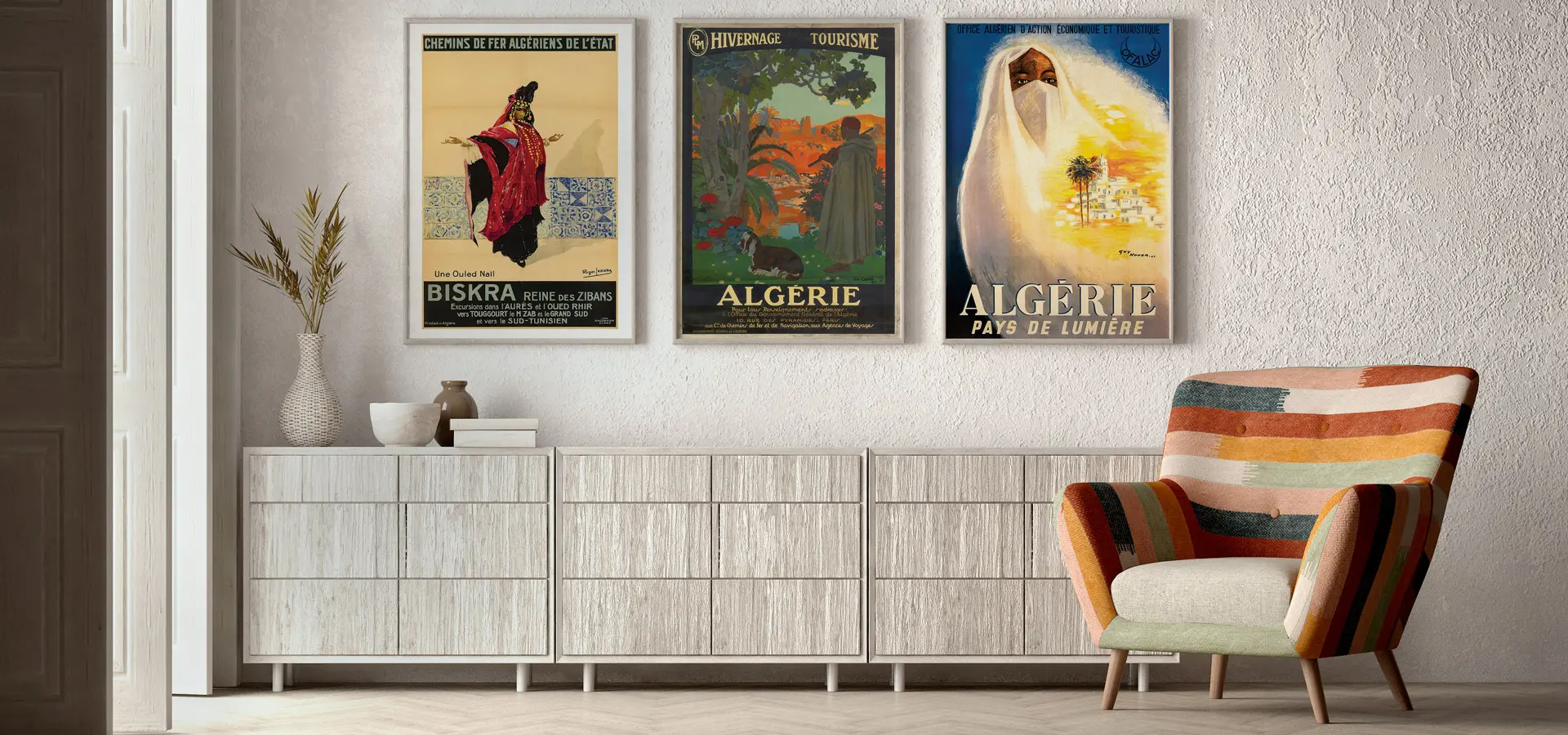 Tableaux vintage Algérie – collection d’affiches rétro imprimées en haute qualité en Algérie