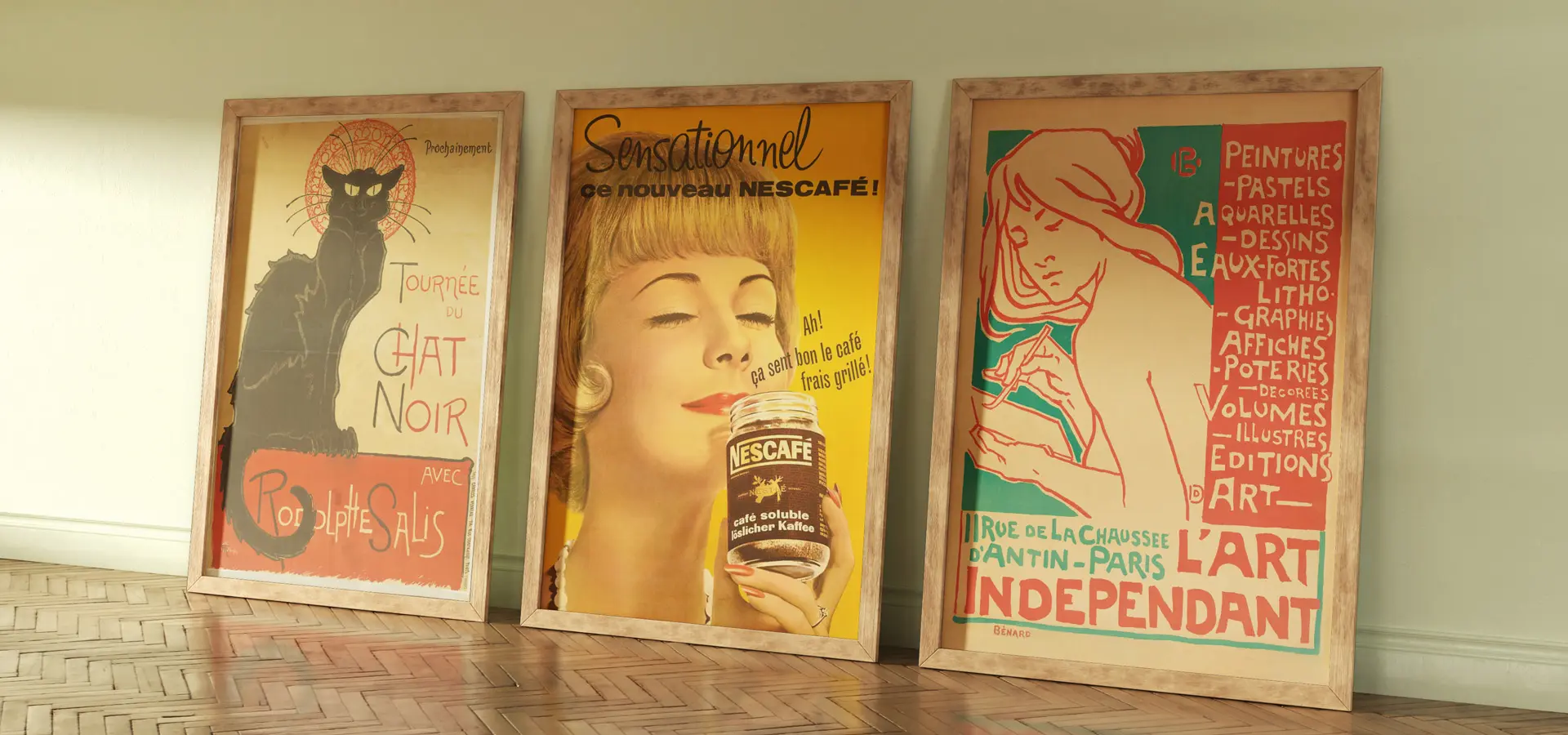 Tableaux vintage Algérie – collection d’affiches rétro imprimées en haute qualité en Algérie