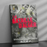 Décoration intérieure avec l’affiche du film La Bataille d'Alger by Dzecoart