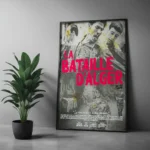Décoration intérieure avec l’affiche du film La Bataille d'Alger by Dzecoart