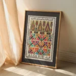 Affiche Algérie Vintage : Timbre Broderie d'Annaba | DzecoArt – Image 7