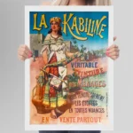 Affiche Vintage La Kabiline | Teinture des Ménages – Image 11