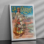 Affiche Vintage La Kabiline | Teinture des Ménages – Image 10