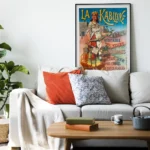 Affiche Vintage La Kabiline | Teinture des Ménages – Image 5