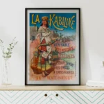Affiche Vintage La Kabiline | Teinture des Ménages – Image 6