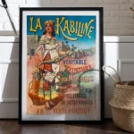 Affiche Vintage La Kabiline | Teinture des Ménages – Image 4