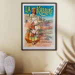 Affiche Vintage La Kabiline | Teinture des Ménages – Image 7
