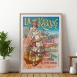 Affiche Vintage La Kabiline | Teinture des Ménages – Image 8
