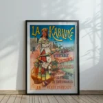 Affiche Vintage La Kabiline | Teinture des Ménages – Image 9
