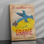 Affiche vintage Oranie – Les meilleurs vins d’Algérie – Image 7