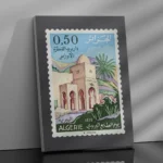 Affiche Vintage Algérie Poste - El Kantara 1975 – Image 8
