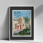Affiche Vintage Algérie Poste - El Kantara 1975 – Image 5