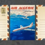 Carte Postale - Pack Air Algérie Vintage - Dzeco Art – Image 3