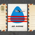 Carte Postale - Pack Air Algérie Vintage - Dzeco Art – Image 4