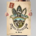 Affiche Vintage Main de Fatma - Porte Bonheur de Bône – Image 6