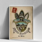Affiche Vintage Main de Fatma - Porte Bonheur de Bône – Image 4