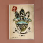 Affiche Vintage Main de Fatma - Porte Bonheur de Bône – Image 5