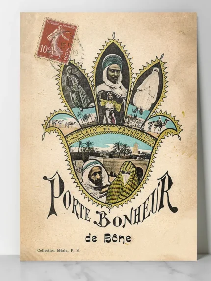 Main de Fatma - Porte Bonheur de Bône