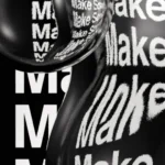 Affiche Make Something - Design Typographique Moderne – Image 9