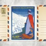 Carte postale Alger - Hamoud Boualem - vintage : Le Pack Exclusif – Image 2