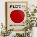 Affiche Ville Fuji — "Fruit Market" Style Japonais Moderne – Image 5