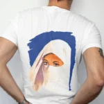 Tshirt femme au hayek - Style Algérien Traditionnel | Dzeco Art – Image 3