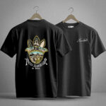 tshirt blanc algerie patrimoine khamsa vintage porte bonheur de bone annaba
