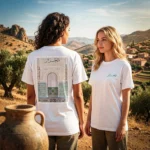 T-shirt Timbre Médersa Sidi Boumediene Tlemcen – Image 7