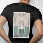 T-shirt Timbre Médersa Sidi Boumediene Tlemcen – Image 4