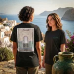 T-shirt Timbre Médersa Sidi Boumediene Tlemcen – Image 3