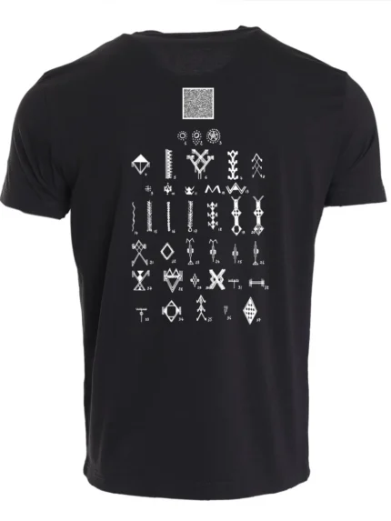 Tshirt Symbole amazigh Berbères Kabyles