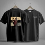 t-shirt biskra dos impression affiche vintage reine des zibans ouled nail algerie dzecoart