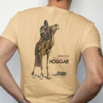 T-Shirt Hoggar Tamanrasset Algérie Vintage Chic – Image 3