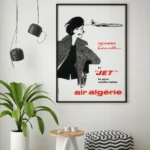 Affiche Air Algérie Vintage : Caravelle par Berney Forien – Image 6