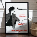 Affiche Air Algérie Vintage : Caravelle par Berney Forien – Image 7